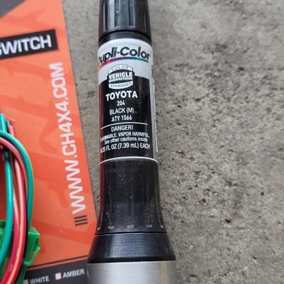 Toyota Touch Up Paint, Emblem, Push Switch, TRD Alphine AMP