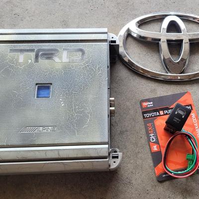 Toyota Touch Up Paint, Emblem, Push Switch, TRD Alphine AMP
