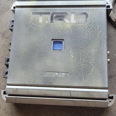 Toyota Touch Up Paint, Emblem, Push Switch, TRD Alphine AMP