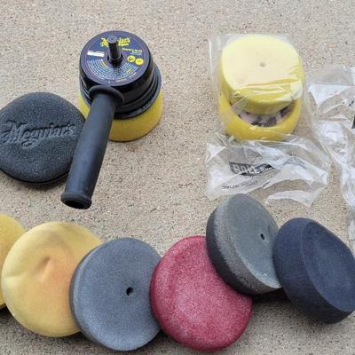 Meguiar's Polishing Head and Pads