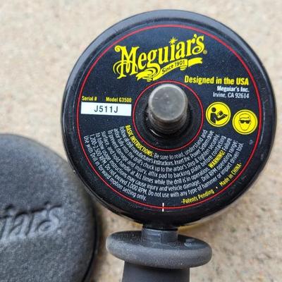 Meguiar's Polishing Head and Pads