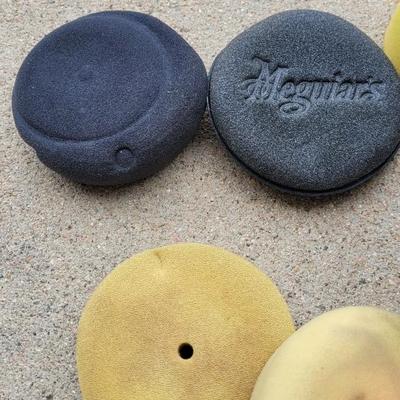 Meguiar's Polishing Head and Pads
