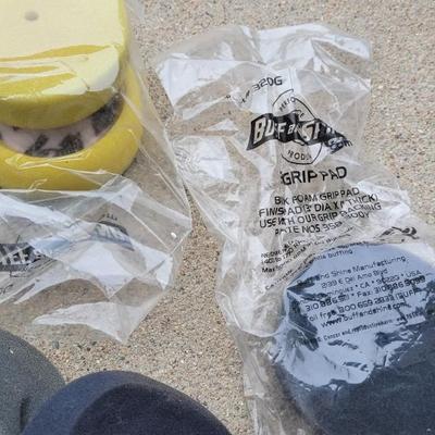 Meguiar's Polishing Head and Pads