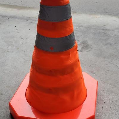Foldable Traffic Cone