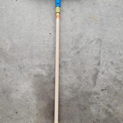 Telescopic Pole and Window Cleaning Squeegee