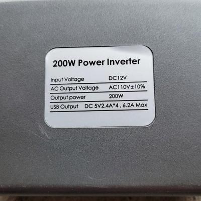 Foval 200w Power Inverter