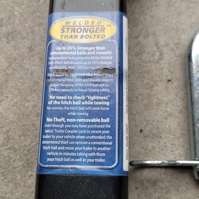 Ball Hitch 1 7/8
