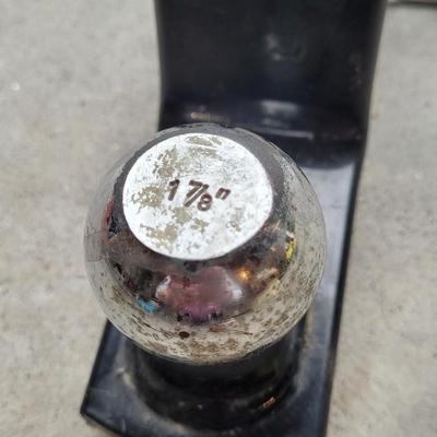 Ball Hitch 1 7/8