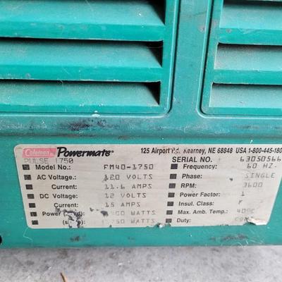 Coleman Powermate Pulse 1750 Generator