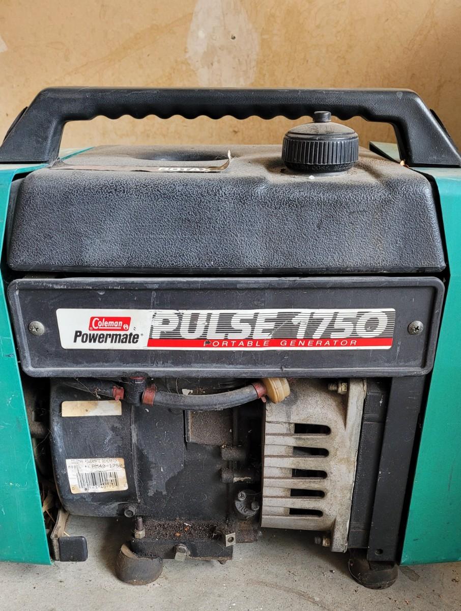 Coleman Powermate Pulse 1750 Generator