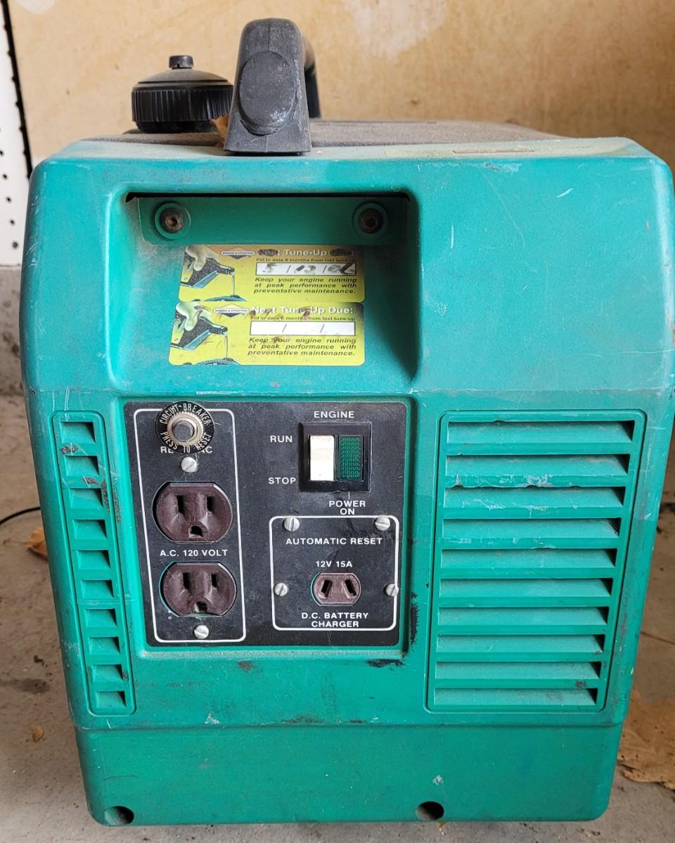 Coleman Powermate Pulse 1750 Generator