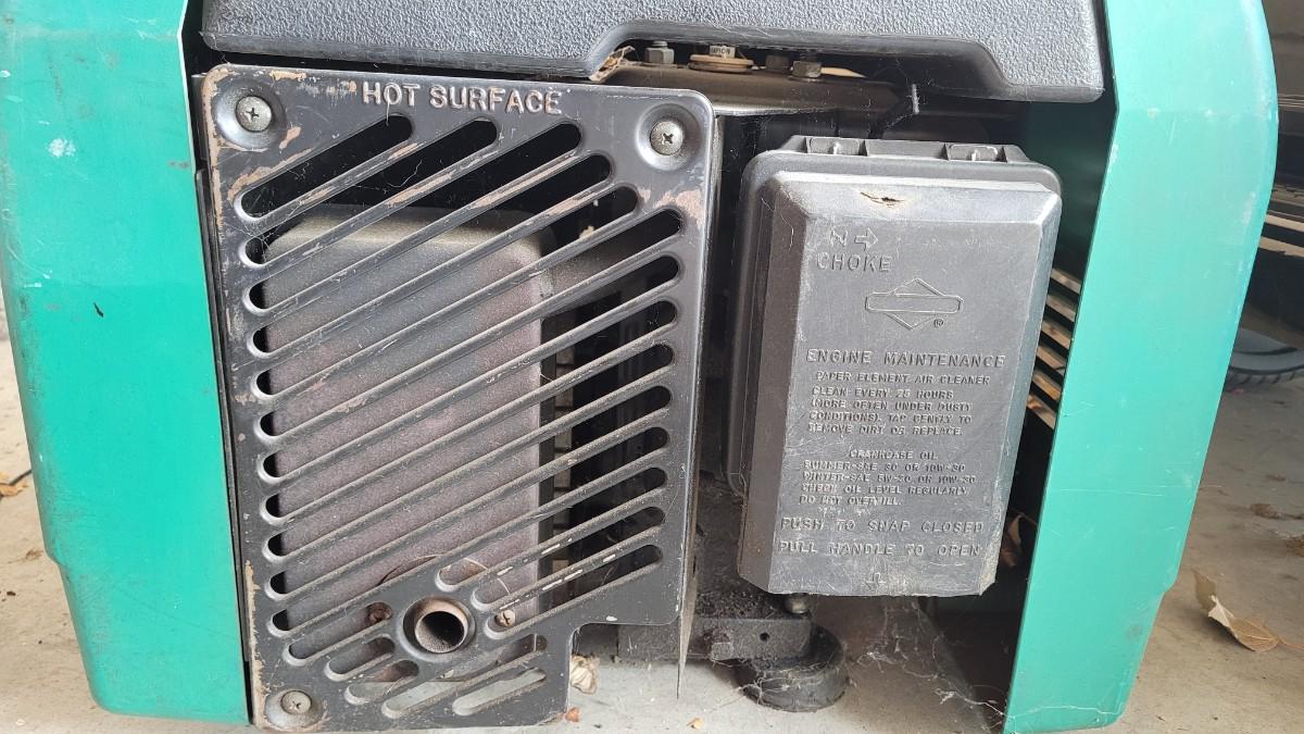 Coleman Powermate Pulse 1750 Generator
