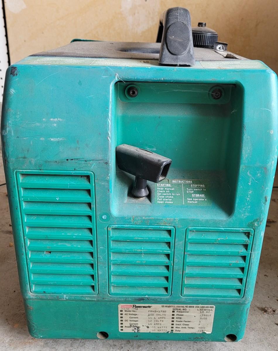 Coleman Powermate Pulse 1750 Generator