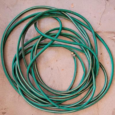 Green Water Hose