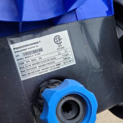 Residential 1400 PSI Power Washer