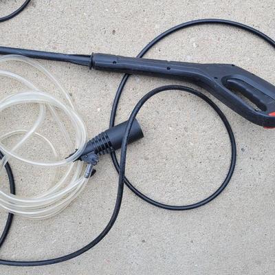 Residential 1400 PSI Power Washer