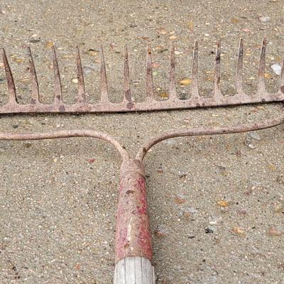 Metal Rake