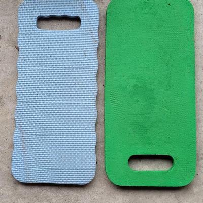 Gardening Tools, Kneel Pads, and Metal Bee Pot