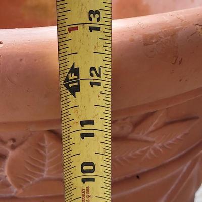 (2) Large Gardening Pots