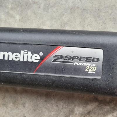 Electric Homelite 2 Speed Blower