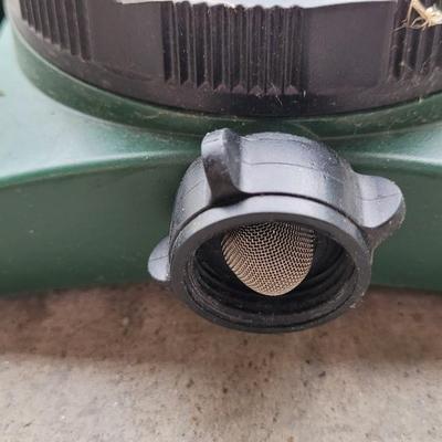 (2) Sprinklers