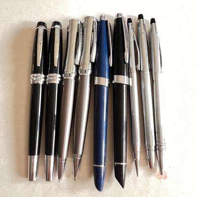 Lot 9 Cross Pens Pencil - Sets, Fountain