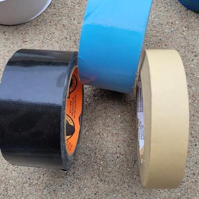 Multiple Types of Tape