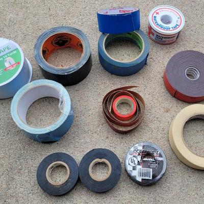 Multiple Types of Tape