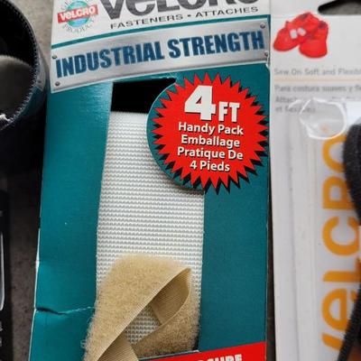 Multiple Types of Velcro