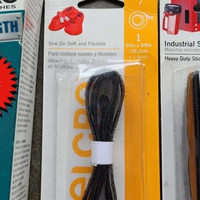 Multiple Types of Velcro