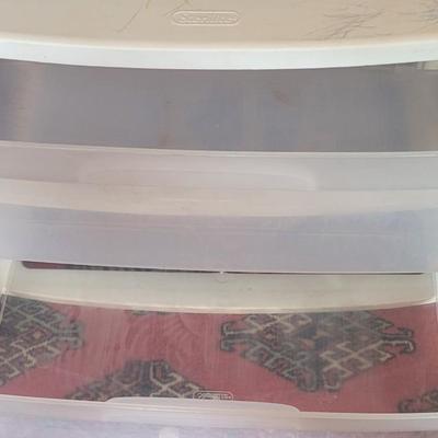 2 Drawer Storage, 4 Drawer Mini Storage, and Organizer
