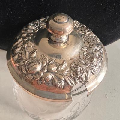 Antique Sterling S. Kirk & Son Sugar Bowl