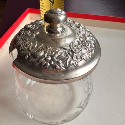 Antique Sterling S. Kirk & Son Sugar Bowl