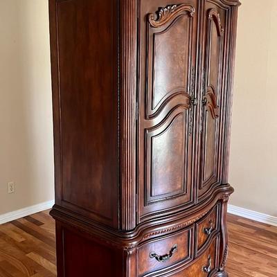 HEAVY ARMOIRE