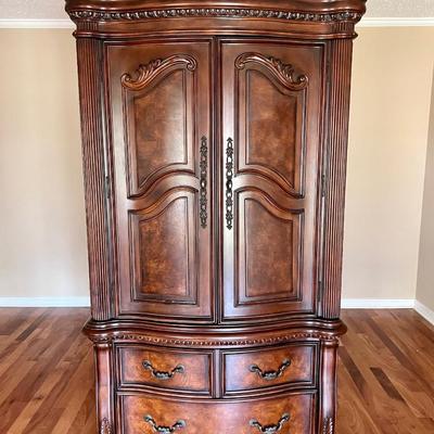 HEAVY ARMOIRE