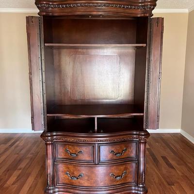 HEAVY ARMOIRE