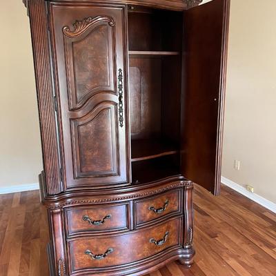 HEAVY ARMOIRE