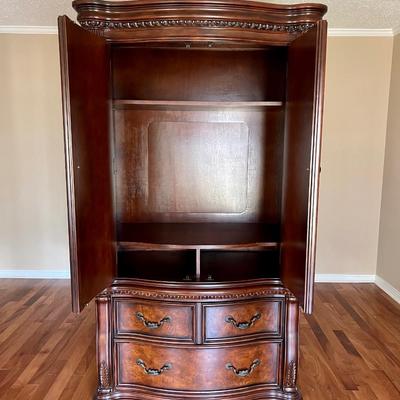 HEAVY ARMOIRE