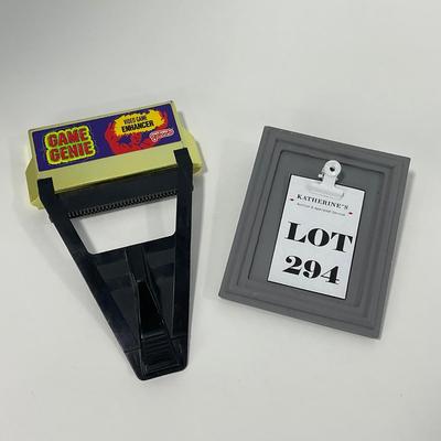 -294- NINTENDO | Game Genie