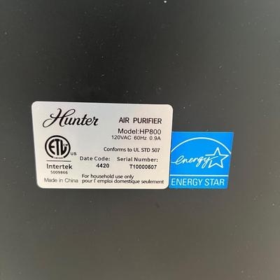 HUNTER HP800 Air Purifier