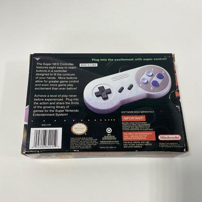 -295- NINTENDO |  Super Nintendo Controller