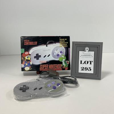 -295- NINTENDO |  Super Nintendo Controller