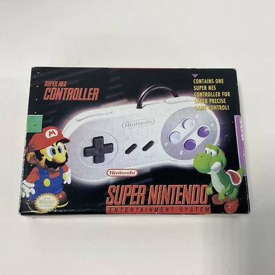 -295- NINTENDO |  Super Nintendo Controller