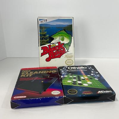 -296- NINTENDO | Vintage Nintendo Games In Box