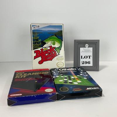 -296- NINTENDO | Vintage Nintendo Games In Box