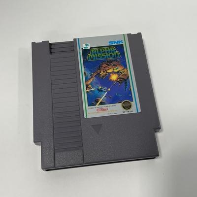 -297- NINTENDO | Alpha Mission Nintendo Game
