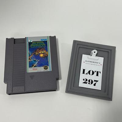 -297- NINTENDO | Alpha Mission Nintendo Game