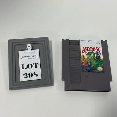 -298- NINTENDO | Astyanax Nintendo Game