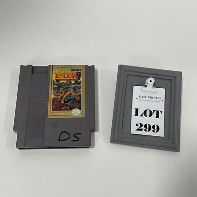 -299- NINTENDO | P.O.W. Prisoners Of War Nintendo Game