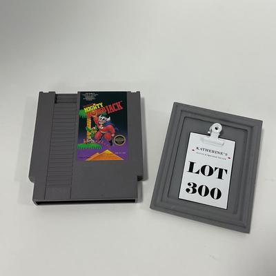 -300- NINTENDO | Tecmo Mighty Bomb Jack Nintendo Game